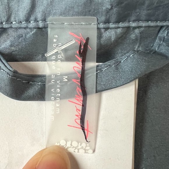 NEW Free People Movement Golden Hour One Piece Jumpsuit Coverall Nylon Blue Sz M - Picture 7 of 16